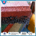 Recycle Kindergarten Rubber Mat Wearing-Resistant Rubber  Tile Colorful Rubber Paver